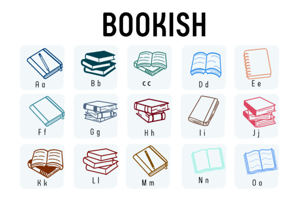 Bookish Font - Preview 1