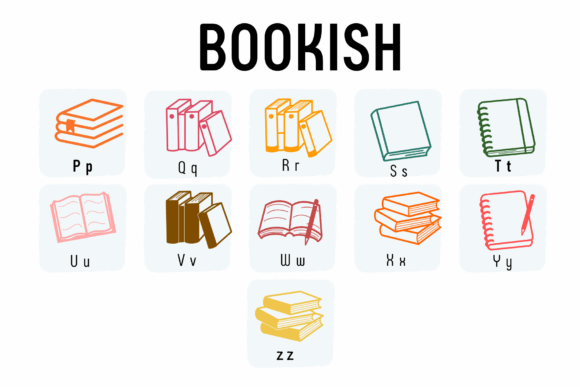 Bookish Font - Preview 2