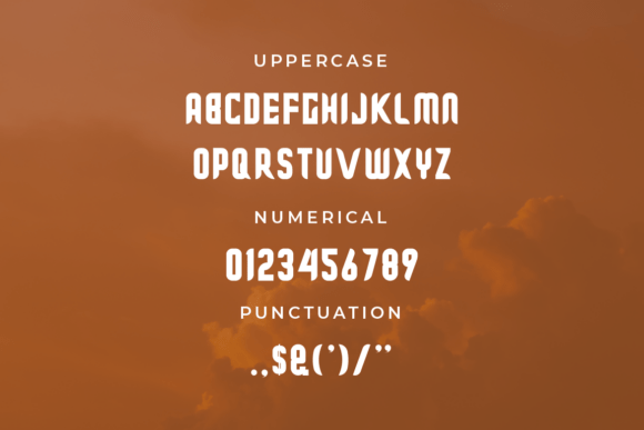 Borara Font - Preview 2
