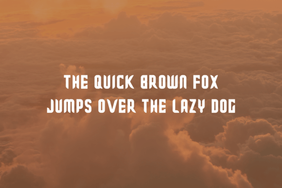 Borara Font - Preview 3