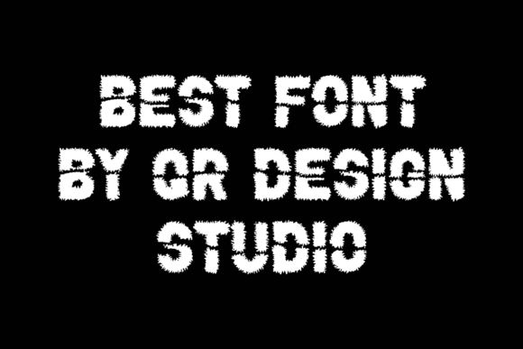 Broken Droper Font - Preview 2