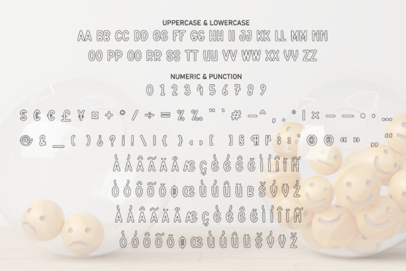 Bubble Mood Font - Preview 6