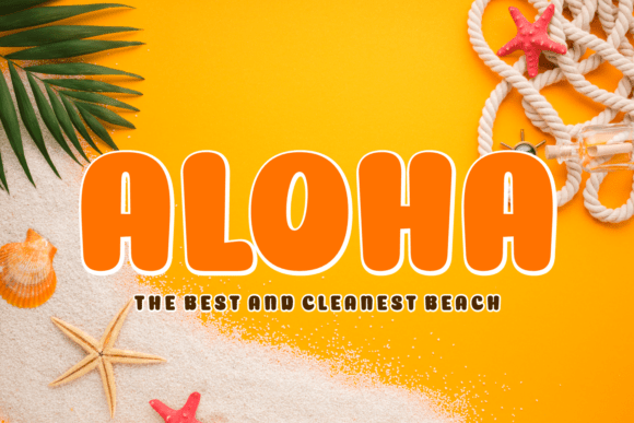 Chasing Summer Font - Preview 1