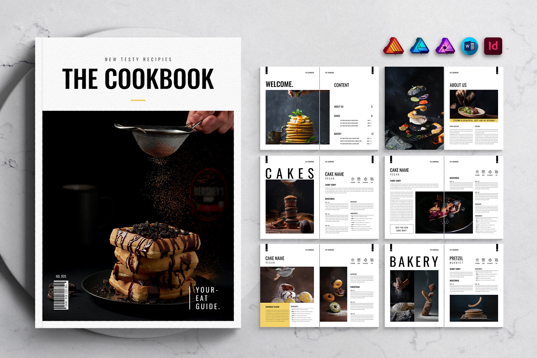 Cookbook Template