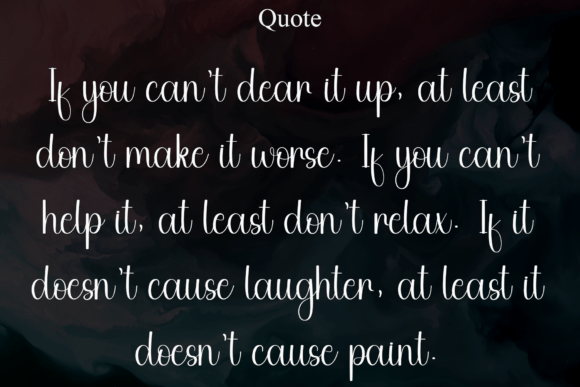 Creative Handmade Font - Preview 5
