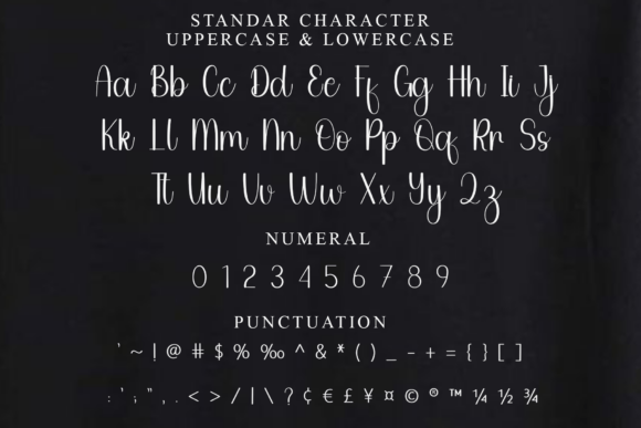 Creative Handmade Font - Preview 6
