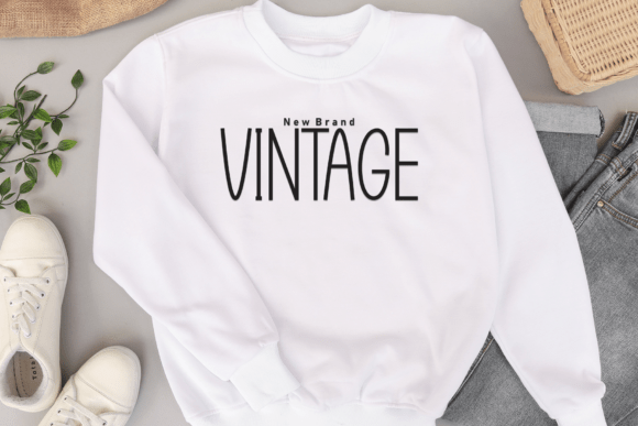 Cupcake Homemade Font - Preview 1
