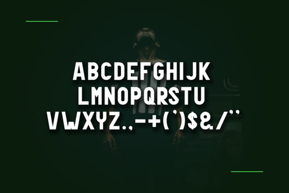 Daimo Font - Preview 1