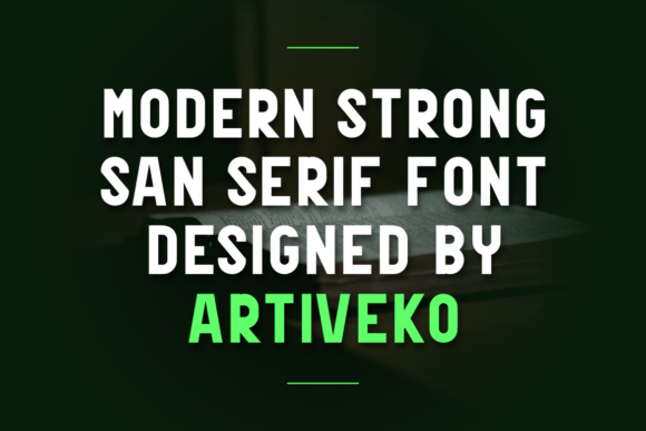 Daimo Font - Preview 2