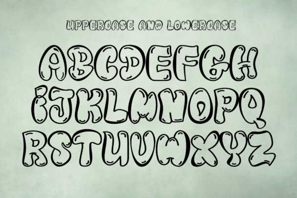 Doodle School Font - Preview 3
