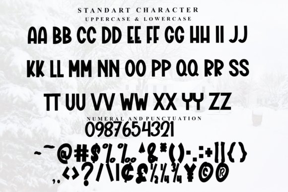 Dropping Font - Preview 4