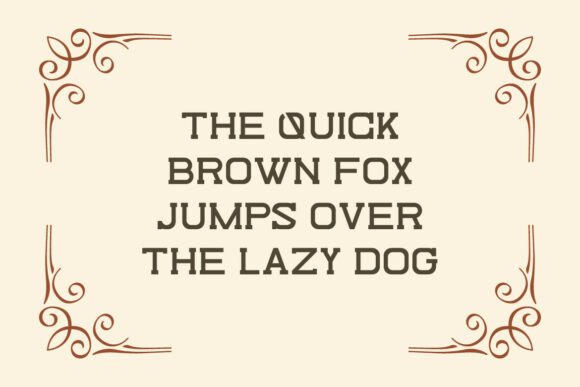 Eldore Font - Preview 3