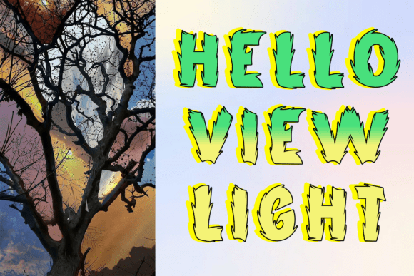 Flare Roar Font - Preview 2