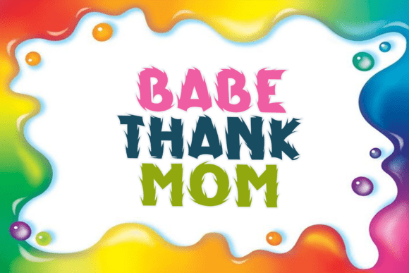 Flare Roar Font - Preview 4