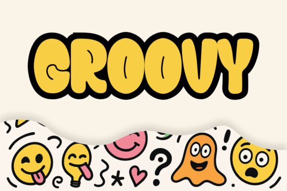 Funny Onedur Font - Preview 1