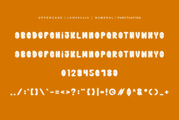Funny Onedur Font - Preview 4
