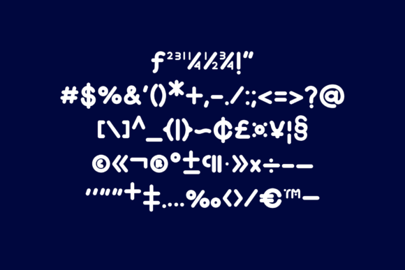 Geotech Font - Preview 3