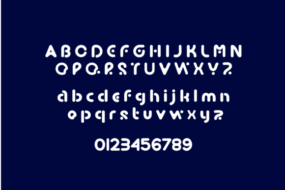Geotech Font - Preview 4