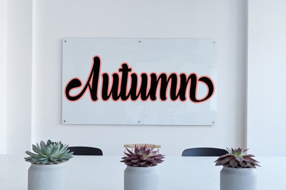 Heartbeat Font - Preview 4
