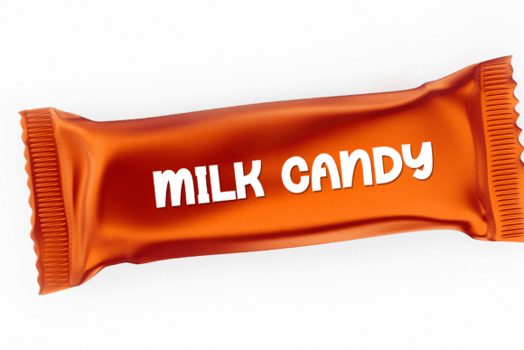 Magic Wonder Font PNG with transparent background - Preview 1