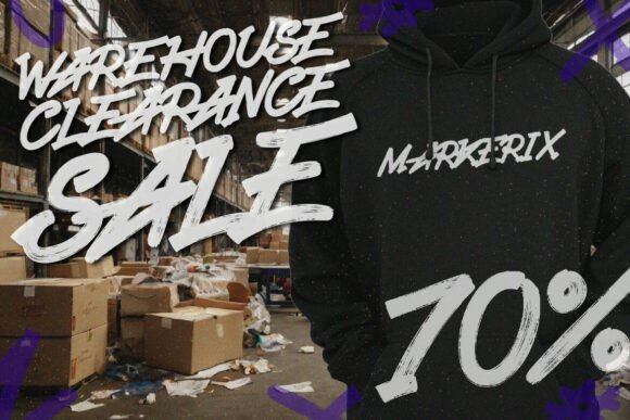 Markerix Font PNG with transparent background - Preview 4