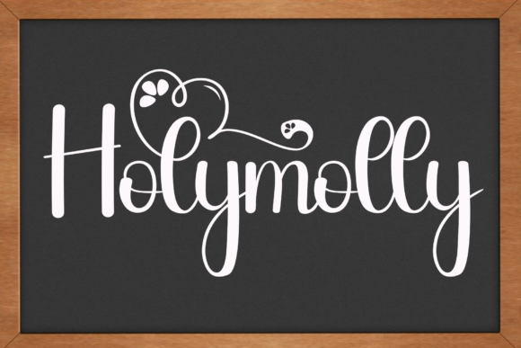 Mylare Font PNG with transparent background - Preview 1