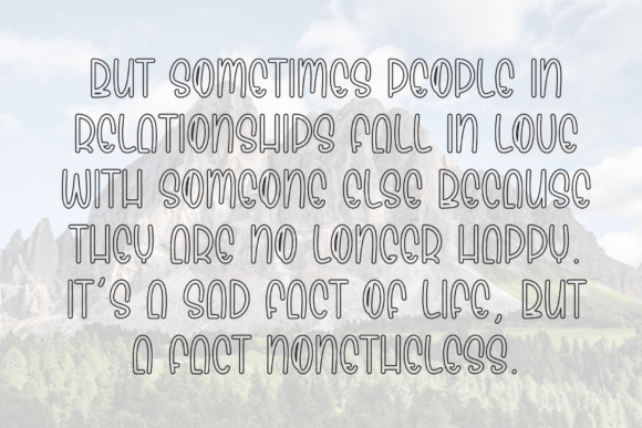 Queen Grandma Font PNG with transparent background - Preview 5