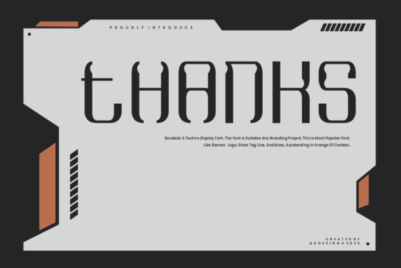 Sandez Font PNG with transparent background - Preview 5