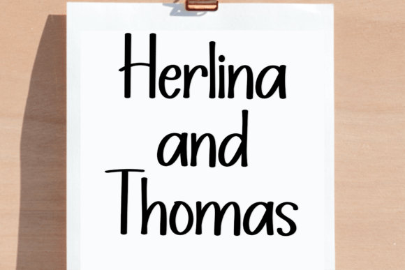 Santa Catalina Font font preview - 3