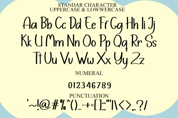 Santa Catalina Font font preview - 6