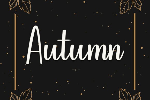 Shells Font PNG with transparent background - Preview 1