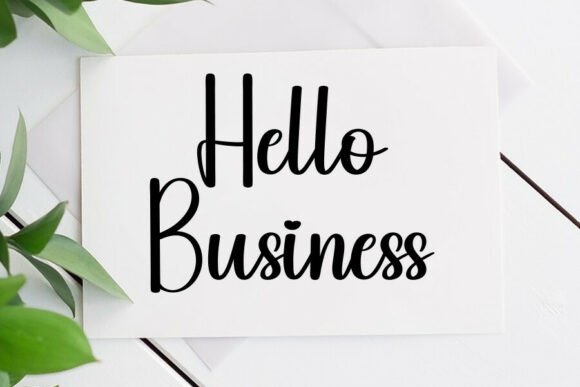 Shells Font PNG with transparent background - Preview 2