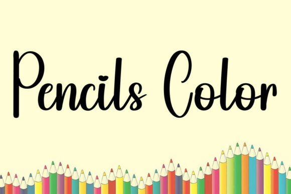 Shells Font PNG with transparent background - Preview 3