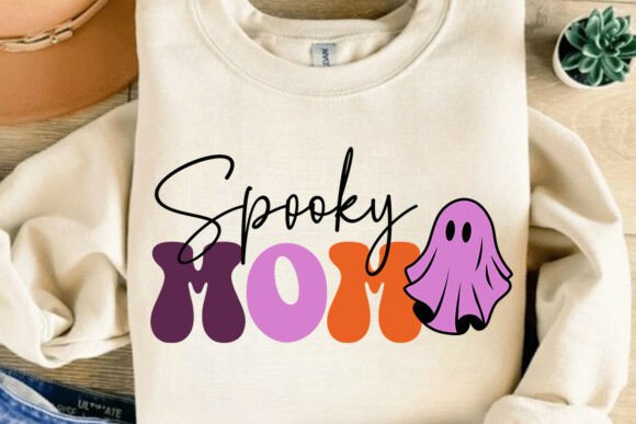 Spooky Mom SVG, Halloween SVG