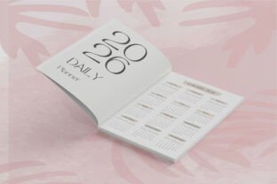 2026 Planner 365 Days KDP Interior Graphic by Interior Creative ...