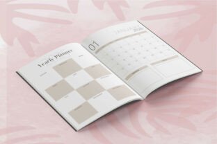 2026 Planner 365 Days KDP Interior Graphic by Interior Creative ...