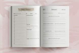 2026 Planner 365 Days KDP Interior Graphic by Interior Creative ...
