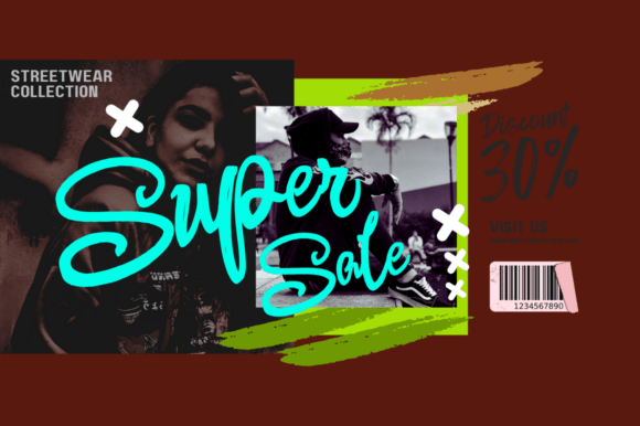Author Shitan Font PNG with transparent background - Preview 1
