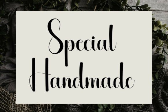 Autography Font - Preview 1