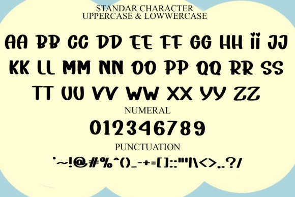 Barbie Room Font - Preview 6