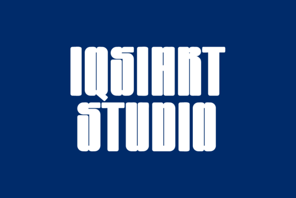 Baresta Font - Preview 2