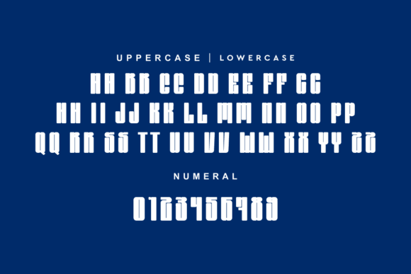 Baresta Font - Preview 5