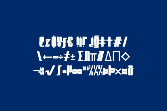 Baresta Font - Preview 6