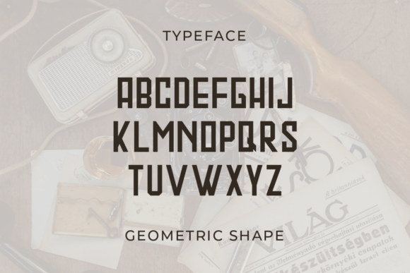 Baston Font - Preview 1