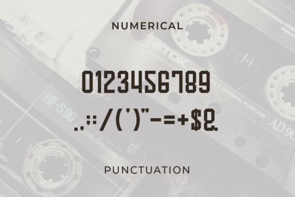 Baston Font - Preview 2