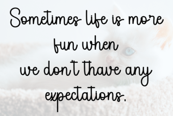 Beach Side Font PNG with transparent background - Preview 3