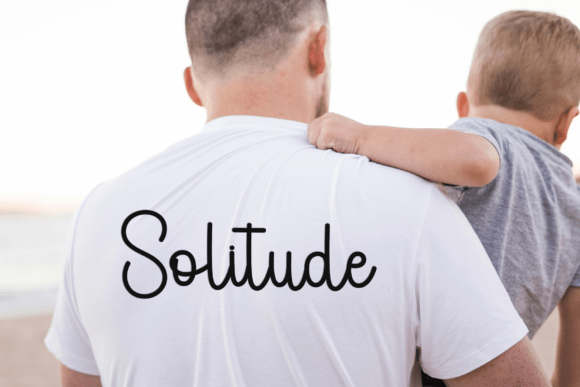 Beach Side Font PNG with transparent background - Preview 6