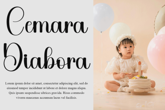 Beauty Angel Font - Preview 1
