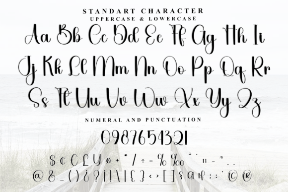 Beauty Angel Font - Preview 3