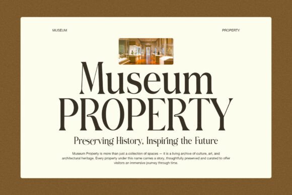 Bigland Font - Preview 2